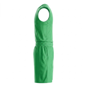 Ensemble Maillot et Short de Basketball Personnalisé à Faible MOQ – Vente en Gros, Uniformes de Basketball Personnalisés, Vêtements de Sport Direct Usine - Product Image 3