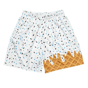 Custom Sublimated Quick Dry Breathable Polyester <b>Soccer</b> Shorts with Personalized Design and Custom Team Name for Professional - Product Image 5