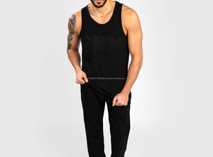 90% poliéster 10% Spandex sublimación hombres camiseta sin mangas al por mayor culturismo músculo entrenamiento Fitness gimnasio desgaste camiseta sin mangas - Product Image 2