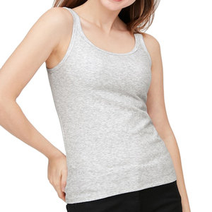 Débardeur de sport pour femme personnalisé, décontracté, respirant, en coton, séchage rapide, écologique, avec option de logo frontal - Product Image 4