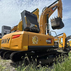 Excavatrice sur chenilles Sany 245 de 25 tonnes d'occasion de Chine avec moteur, haute qualité, modèle 2020, à vendre - Product Image 1