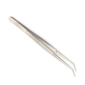 Pinzas Dentales Profesionales Autoclavables de Acero Inoxidable para Aplicación de Algodón, para Uso Clínico y de Ortodoncia - Product Image 3