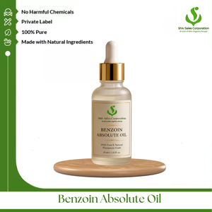 Huile d'absolue de benjoin professionnelle pour produits de beauté aromatiques et service de distribution de la chaîne d'approvisionnement internationale - Product Image 1
