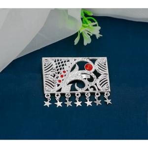 Broche de Aleación para el Cabello de Mujer, con Cristales, para Bodas, Aniversarios y Compromisos, Venta Caliente - Product Image 3