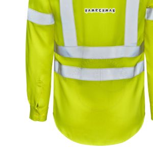 Men <b>Welding</b> FR <b>Shirts</b>-Customizable Low Price Hot Sale Men's Comfortable Cotton FR <b>Shirts</b> for <b>Welding</b> Men's New Style FR <b>Shirts</b> - Product Image 6