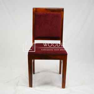 Silla de Comedor Tapizada en Terciopelo con Diseño Moderno 2026, Cómoda, 100% Madera Sólida, Muebles para Comedor, Muebles para el Hogar - Product Image 4