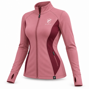Chaqueta de yoga premium para mujer diseñada para brindar comodidad, flexibilidad y estilo, perfecta para entrenamientos de yoga, gimnasio y uso diario. - Product Image 5