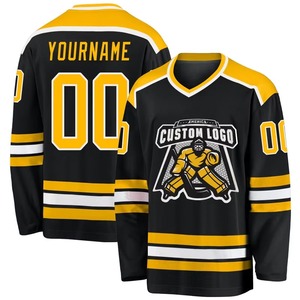 Vêtements de sport de hockey sur glace personnalisables, uniforme de hockey sur glace pour adultes, logo d'équipe personnalisé, sweat-shirt de hockey sur glace, maillot de hockey sur glace OEM & ODM - Product Image 2