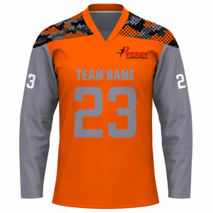 Jersey de Hockey sobre Hielo, Ropa Deportiva Premium con Ajuste Cómodo, Material Suave y Transpirable, y Rendimiento Duradero - Product Image 1