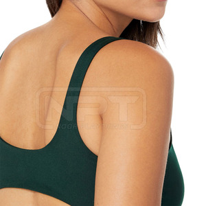 Soutien-gorge de sport ultra-extensible avec bande élastique douce et tissu anti-humidité pour un style de vie actif - Product Image 5