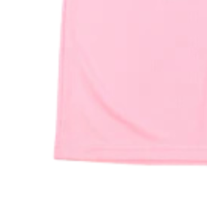 Camiseta con cuello en V AKA Pink Football, ropa de hermandad griega, camiseta con gráfico bordado, rosa, verde, blanco - Product Image 2