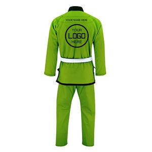 Kimono de Jiu Jitsu para Hombre y Mujer, BJJ, Tejido de Algodón Perla, Kimono de Jiu Jitsu para Adultos y Niños, Logotipo Bordado Personalizado - Product Image 1
