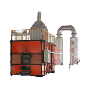 Incinerador de basura multifuncional de larga duración en venta, incinerador de residuos de operación propia para hoteles - Product Image 2