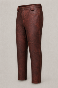 Pantalones de Motociclista para Hombre, Cintura Media, Corte Recto, Lona Resistente, Secado Rápido, Frente Plano con Bolsillos, Cierre de Botones, Estilo Invernal - Product Image 3
