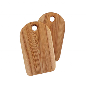 Planche à fromage en bois personnalisée, nouveau Style, demi-rond, Logo personnalisé, cuisine, blocs à découper en bois, soie personnalisée, vente chaude - Product Image 1