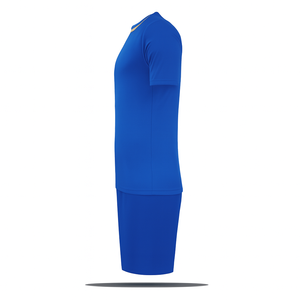 Conjunto de Camiseta de Fútbol Sublimada Personalizada para Hombre, Amarillo y Azul, Manga Corta, Cuello Redondo, Poliéster que Absorbe la Humedad, para Toda Temporada, Nombre del Equipo 09 - Product Image 4