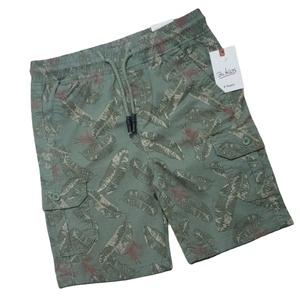 กางเกงขาสั้นคาร์โก้ผ้าฝ้าย 100% คุณภาพสูงสำหรับผู้ชาย ยี่ห้อ Botex แบบสั่งตัดได้ มี 6 กระเป๋า สีพื้น เหมาะสำหรับใส่ลำลอง ทำงานออฟฟิศ แห้งเร็ว ระบายอากาศได้ดี - Product Image 3