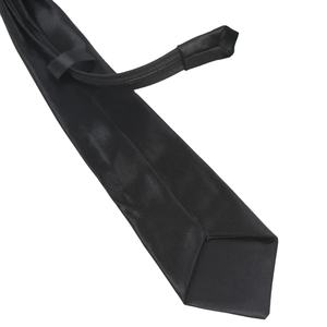 Cravates pour hommes fantaisie de couleur unie faites à la main 100% soie de haute qualité rayé maigre mince 6.5cm disponible rose vert orange-cravates - Product Image 5