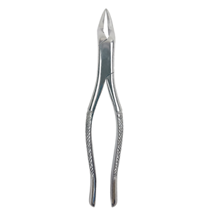 Forceps d'extraction dentaire # Instrument d'extraction dentaire manuel chirurgical en acier inoxydable 32A pour molaires, à manche ergonomique et à pointe fine - Product Image 3