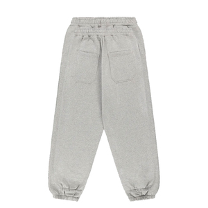 Pantalones Deportivos de Algodón Gris para Hombre, Cintura Elástica, Casuales, de Peso Medio, Tejidos, para Otoño - Product Image 5