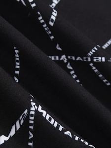 Short de sport personnalisé pour homme avec bordure côtelée fantaisie, imprimé numérique, maille respirante, vente en gros sur mesure - Product Image 4