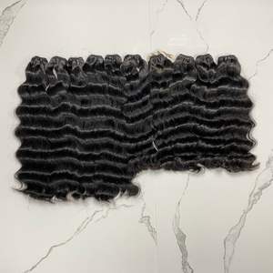 TEXTURAS ONDULADAS DE CABELLO RÁPIDO VIETNAMÉS Cabello humano virgen para MUJERES NEGRAS - Product Image 1