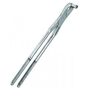 Pinzas Dentales Equinas de Acero Inoxidable Premium, Instrumento Quirúrgico Veterinario de Precisión, Línea Delgada, Reutilizables, para Fragmentos Molares Equinos, con Certificación CE - Product Image 3