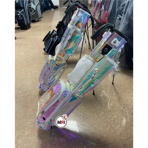 Funda Protectora Universal para Bolsa de Golf, Transparente, de PVC, Impermeable y Colorida, para la Mayoría de las Bolsas de Golf, Venta al Por Mayor - Product Image 5