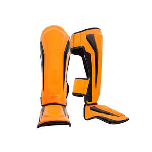 Al por mayor, espinilleras de alta calidad para entrenamiento de MMA, Muay Thai y Kick Boxing para hombres, espinilleras de primera calidad a bajo precio. - Product Image 1