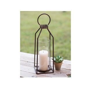 Faroles de Metal Texturizados para Colgar, Ideales para Hogar, Jardín, Porche, Patio, Balcón, Terraza, Bodas, Fiestas e Iluminación Nocturna - Product Image 4
