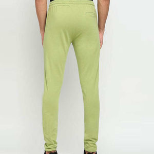 Pantalones de Lona para Hombre, Diseño Personalizado, Último Estilo, Lavado Oscuro, Cintura Elástica, Servicio OEM, Tela de Algodón, Corte Recto, Rayas Curvas - Product Image 3