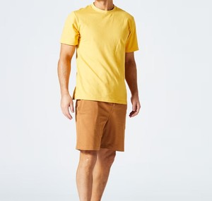 Camiseta de Algodón Ecológica, Suave, Transpirable, Informal, Cómoda y Sostenible para Uso Diario - Product Image 5