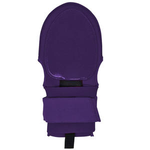 Protection de la paume pour gant de baseball violet avec sangle réglable en tissu tricoté confortable pour les joueurs de softball - Product Image 2