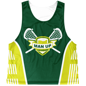 Pinnies de Lacrosse Personalizados, Ligeros, Duraderos, de Doble Costura, Reversibles, Ecológicos, de Tela Inteligente Transpirable, Sublimados para Hombre - Product Image 1