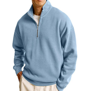 Sweat-shirt en tricot à col rond à manches raglan en coton 100% pour femmes, couleur unie, coupe régulière, vêtements décontractés pour l'automne - Product Image 6