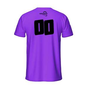 Camisetas de cuello redondo al por mayor para hombre, camisetas de algodón grueso con hombros caídos y cuello redondo para hombre - Product Image 6