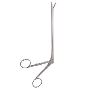 Pinzas para Núcleo Pulposo, Instrumentos Quirúrgicos Ortopédicos, Anillo de Dedo con Dientes, 220mm, Pinzas Quirúrgicas Nasales Reutilizables para Corte - Product Image 6