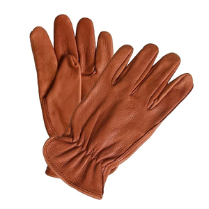 Gants d'équitation en cuir blanc - Hiver Unisexe Imperméables et Antidérapants - Product Image 5