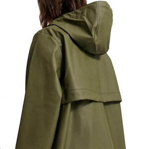 <b>Mens</b> Packable Rain Jacket For Lightweight Waterproof <b>Raincoat</b> With Hood Outdoor Rain Gear Travel Hiking Cycling - Product Image 5