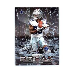 Tarjeta Coleccionable de Fútbol Americano de la NFL de CeeDee Lamb, Edición 2021 de los Dallas - Product Image 1