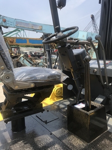 판매중: 오리지널 <span class=keywords><strong>TCM</strong></span> FD150 포크리프트 15톤 고용량 디젤 포크리프트, 최상의 상태, 즉시 사용 가능 - Product Image 4