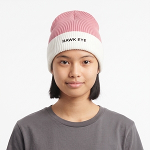 Blank Knitted Beanie <b>Winter</b> <b>Hat</b> Custom Patch Thick Warm Unisex Cuffed Cap Wholesale - Product Image 3