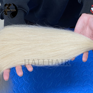 Haute qualité en vrac 100% vietnamien Remy Extensions de cheveux doux soyeux sans enchevêtrement Double dessiné cuticule alignée droite cheveux humains - Product Image 2