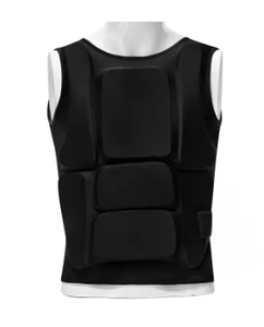 HAWK SPORTS INDUSTRIES Protège-poitrine personnalisable pour la boxe et les arts martiaux - Construction durable en cuir PU et PVC, protection optimale - Product Image 3
