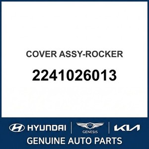 Accent New Rocker & Valve Covers 2241026013 - Product Image 1