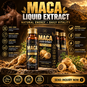 Suplemento de Extracto de Raíz de Maca Natural Halal Elma Food, 60 Tabletas Masticables, Apoyo Energético para Hombres, Metabolismo, Circulación, GMP - Product Image 1
