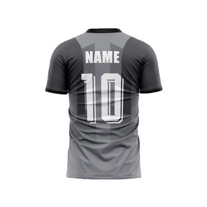 Camiseta de Entrenamiento de Fútbol Personalizada al por Mayor de Alta Calidad, 100% Poliéster, Secado Rápido, Impresión por Sublimación, Precio Razonable de Fábrica, en Blanco - Product Image 4