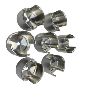 Professional CNC Turning Parts for Aircraft Components Vietnamese Brand Viet Nhat From Hanoi <b>Titanium</b> Stainless Steel Machining - Product Image 1