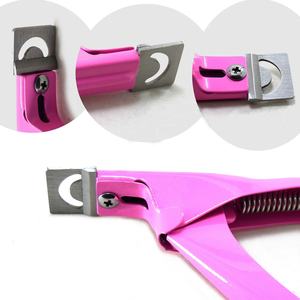 ที่ตัดเล็บอะคริลิค ที่ตัดปลายเล็บ ที่ตัดเล็บมืออาชีพ ทำจากสแตนเลส - Product Image 5