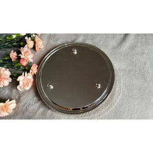 Hot Selling Factory Sale Modern Design Metal Platter Dish for Home Hotel Table Top Platters at Best Price From Indian Exporter - Product Image 3